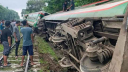 সিলেটে ‘উদয়ন এক্সপ্রেস’ লাইনচ্যুত, সারাদেশের সঙ্গে রেল যোগাযোগ বন্ধ