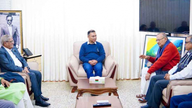 তারেক রহমানের সঙ্গে বাম গণতান্ত্রিক জোটের শীর্ষ নেতাদের সাক্ষাৎ