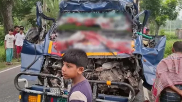 টাঙ্গাইলে দাঁড়িয়ে থাকা ট্রাকে পিকআপের ধাক্কা, নিহত ৪ টাঙ্গাইলে দাঁড়িয়ে থাকা ট্রাকে পিকআপের ধাক্কা, নিহত ৪