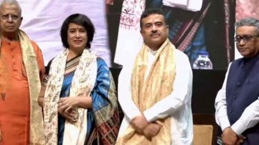তসলিমা নাসরিনের নিরাপত্তার দায়িত্ব নিলেন শুভেন্দু অধিকারী