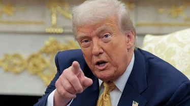 ভারতের ওপর নতুন শুল্ক আরোপের হুমকি ট্রাম্পের ভারতের ওপর নতুন শুল্ক আরোপের হুমকি ট্রাম্পের