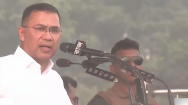 মহান রাব্বুল আলামিনের দোয়ায় মাতৃভূমিতে ফিরেছি: তারেক রহমান