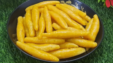 তেল ছাড়াই তালের গড়গড়া পিঠা রেসিপি