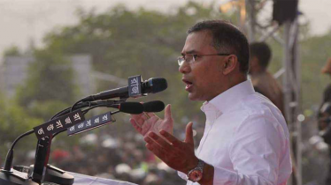 ১৬ মিনিটের ভাষণে যা বললেন তারেক রহমান