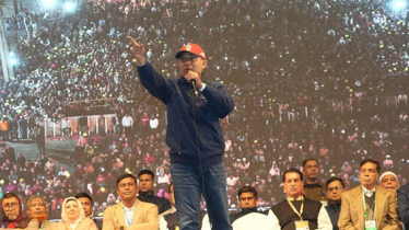 ৭ জেলায় সমাবেশ শেষে ভোরে ঢাকায় ফিরলেন তারেক রহমান ৭ জেলায় সমাবেশ শেষে ভোরে ঢাকায় ফিরলেন তারেক রহমান