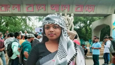 এনসিপির সব কার্যক্রম থেকে সরে দাঁড়ালেন নুসরাত তাবাসসুম