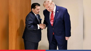 ট্রাম্পের সঙ্গে খলিলুর রহমানের মতবিনিময়