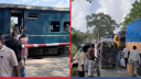 লালমনিরহাটে বগি ফেলে চলে গেল ট্রেন, মহাসড়কে ১ ঘণ্টা যানজট