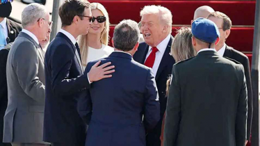 যুদ্ধবিরতি বাস্তবায়নের মধ্যেই ইসরায়েলে ট্রাম্প, সঙ্গে স্ত্রী ও কন্যা