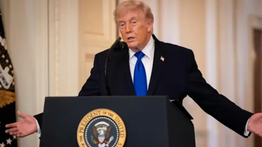 বুধবারের মধ্যে চুক্তি না হলে ইরানে আবার হামলার হুঁশিয়ারি ট্রাম্পের