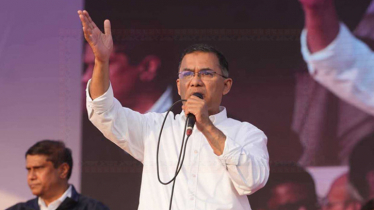 রাজধানীর ৮ স্থানে আজ তারেক রহমানের জনসভা