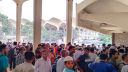 ঈদযাত্রায় কমলাপুরে ঘরমুখো মানুষের ঢল