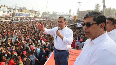 ভোট দিয়ে প্রমাণ করুন, বগুড়ার মাটি বিএনপির ঘাঁটি: তারেক রহমান