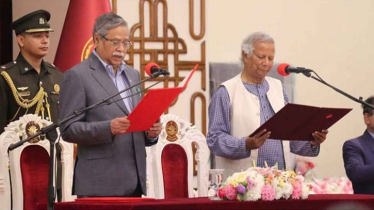 অন্তর্বর্তী সরকারের এক বছর পূর্ণ