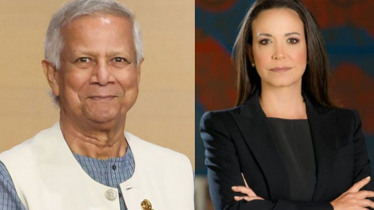 শান্তিতে নোবেলজয়ী মারিয়া করিনাকে অভিনন্দন প্রধান উপদেষ্টার