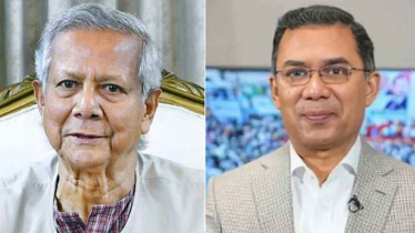 প্রধান উপদেষ্টা ড. ইউনূসের সঙ্গে তারেক রহমানের ফোনালাপ