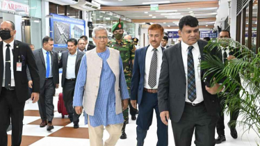 নিউইয়র্কের পথে প্রধান উপদেষ্টা