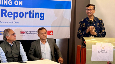 নির্বাচনে ৫৫ শতাংশের বেশি ভোট পড়বে: পররাষ্ট্র উপদেষ্টা নির্বাচনে ৫৫ শতাংশের বেশি ভোট পড়বে: পররাষ্ট্র উপদেষ্টা