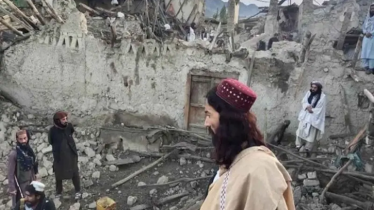 আফগানিস্তানে ভূমিকম্পে নিহত অন্তত ২০