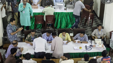 জাকসু নির্বাচনে ১২ হলের ভোট গণনা শেষ, বাকি আরও ৯