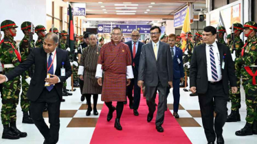  ঢাকা ত্যাগ করলেন ভুটানের প্রধানমন্ত্রী