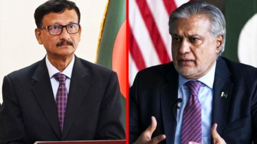 পররাষ্ট্র উপদেষ্টা-পাকিস্তানের পররাষ্ট্রমন্ত্রীর ফোনালাপ