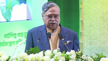 হাজারো প্রাণের বিনিময়ে গণতন্ত্রের ধারায় ফিরেছে দেশ: রাষ্ট্রপতি হাজারো প্রাণের বিনিময়ে গণতন্ত্রের ধারায় ফিরেছে দেশ: রাষ্ট্রপতি