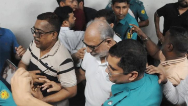 ডিবি কার্যালয়ে লতিফ সিদ্দিকী