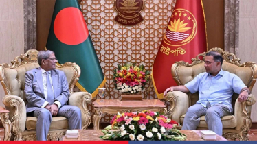 রাষ্ট্রপতির সঙ্গে প্রধানমন্ত্রীর সৌজন্য সাক্ষাৎ