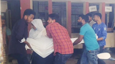 বাসাইলে লাবিব গ্রুপের ঈদ উপহার নিতে এসে লাশ হয়ে ফিরলেন আমেনা