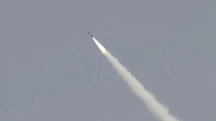 ব্যালিস্টিক ক্ষেপণাস্ত্র পরীক্ষা করলো পাকিস্তান