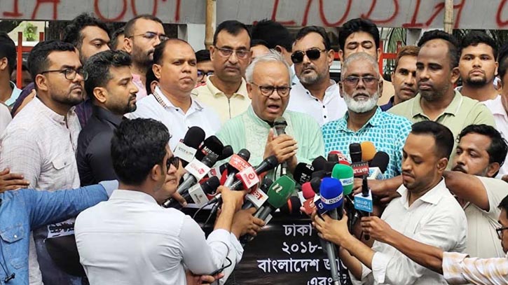 জাতীয় সংগীত বিরোধীদের বিরুদ্ধে পোস্টই কি সাম্য হত্যার কারণ: রিজভী