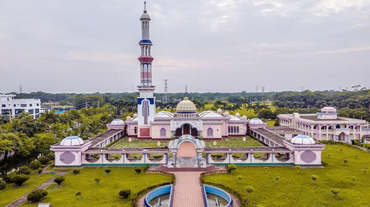 বায়তুল আমান জামে মসজিদ, নির্মাণে কাজ করেন ২ লাখের বেশি শ্রমিক বায়তুল আমান জামে মসজিদ, নির্মাণে কাজ করেন ২ লাখের বেশি শ্রমিক