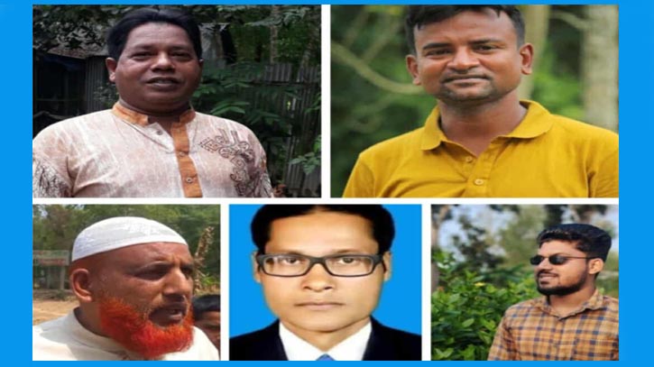 সখীপুরে আওয়ামী লীগের ৫ নেতা গ্রেপ্তার