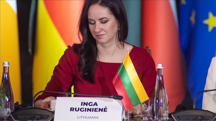 লিথুয়ানিয়ার নতুন প্রধানমন্ত্রী হচ্ছেন ইনগা রুগিনিয়েন