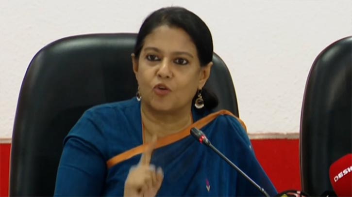 রাজনৈতিক ঐক্য ছাড়া পাথর লুট ঠেকানো অসম্ভব: পরিবেশ উপদেষ্টা