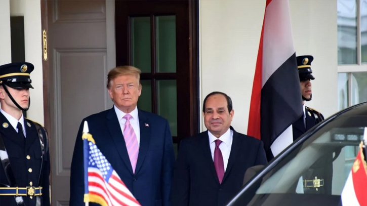 গাজা শান্তি সম্মেলনে সভাপতিত্ব করবেন ট্রাম্প ও আবদেল ফাত্তাহ