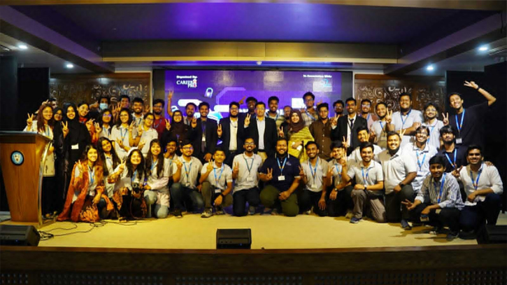 সাইবার সিকিউরিটি মাস উদযাপন করলো ক্যারিয়ার প্রো বিডি সাইবার সিকিউরিটি মাস উদযাপন করলো ক্যারিয়ার প্রো বিডি