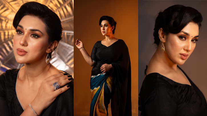 ‘সিক্রেট’ নিয়ে নতুন লুকে ফিরছেন অপু বিশ্বাস