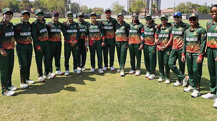 থাইল্যান্ডকে ১৭৮ রানে হারিয়ে রেকর্ড গড়লো বাংলাদেশের মেয়েরা