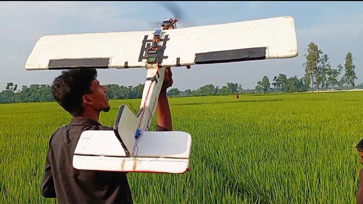 অটোচালক থেকে বিমান নির্মাতা দহগ্রামের সোহেল রানা অটোচালক থেকে বিমান নির্মাতা দহগ্রামের সোহেল রানা