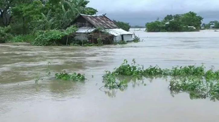 কয়েক দিনের মধ্যে দেশের ৬ জেলায় বন্যা হতে পারে কয়েক দিনের মধ্যে দেশের ৬ জেলায় বন্যা হতে পারে