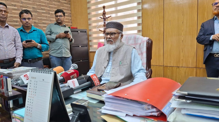 জাতীয় সংসদ নির্বাচনের পর ইজতেমা: ধর্ম উপদেষ্টা জাতীয় সংসদ নির্বাচনের পর ইজতেমা: ধর্ম উপদেষ্টা