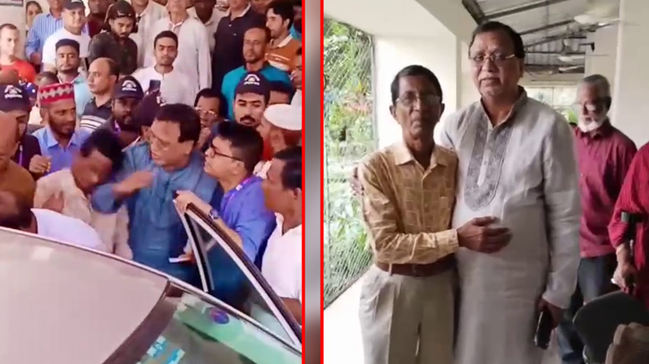 সাংবাদিকের সঙ্গে অপ্রীতিকর ঘটনায় দুঃখিত প্রকাশ করলেন সালাম