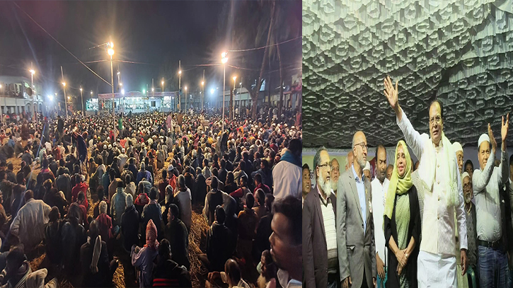 লালমনিরহাটে বিএনপি প্রার্থী দুলুর নির্বাচনী প্রচারণা শুরু