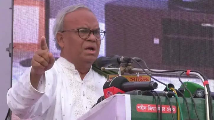 মুক্তিযুদ্ধকে কটাক্ষ করে রাজনীতি সফল হবে না : রিজভী মুক্তিযুদ্ধকে কটাক্ষ করে রাজনীতি সফল হবে না : রিজভী