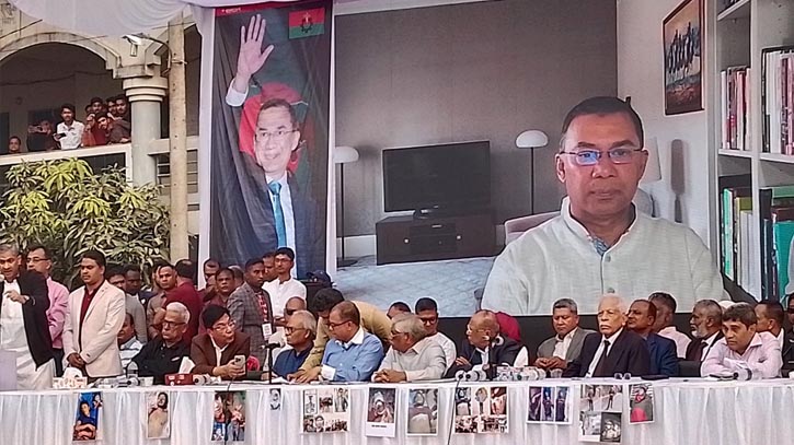 শেখ হাসিনাকে দ্রুত বিচারের আওতায় আনতে হবে: তারেক রহমান