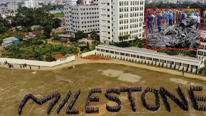 রবিবার সীমিতভাবে খুলছে মাইলস্টোন রবিবার সীমিতভাবে খুলছে মাইলস্টোন