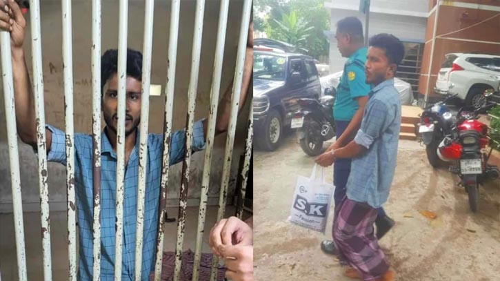 জামিন পেলেন ৩২ নম্বরে ফুল দিতে গিয়ে গ্রেফতার সেই রিকশাচালক 
