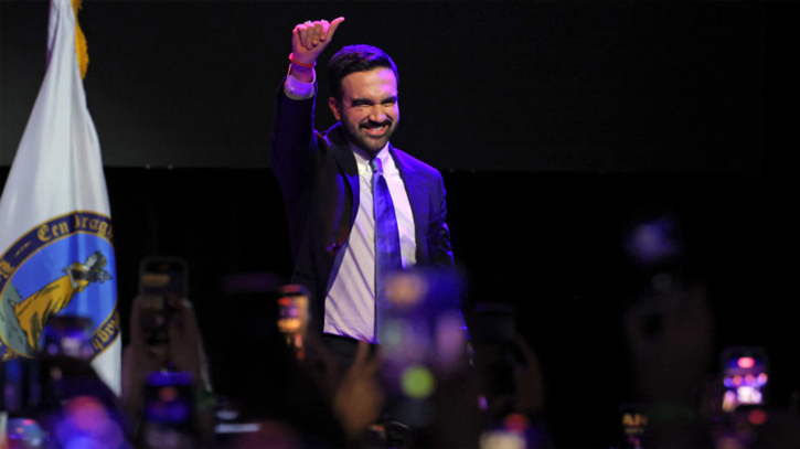 রাজনৈতিক অন্ধকারে নিউইয়র্ক হবে আলোর দিশা: মামদানি